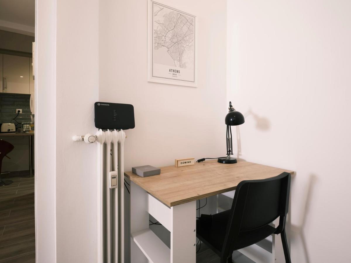 "Under The Olive Tree"- Beautiful Apartment In The Heart Of 雅典 外观 照片