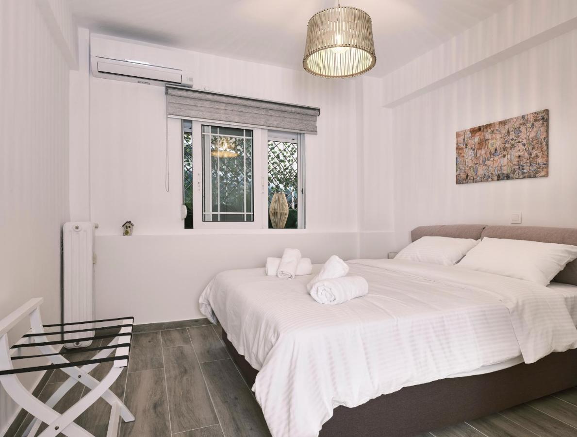 "Under The Olive Tree"- Beautiful Apartment In The Heart Of 雅典 外观 照片