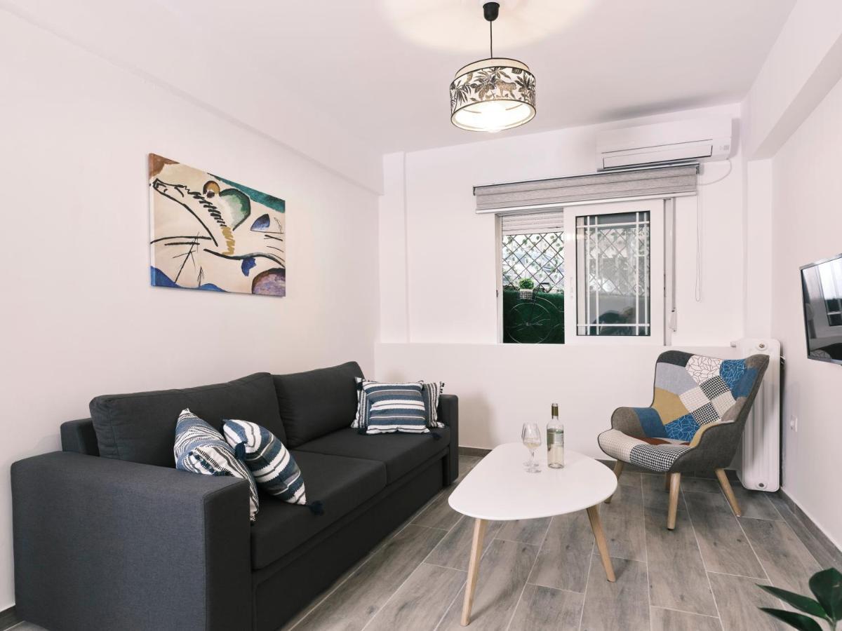 "Under The Olive Tree"- Beautiful Apartment In The Heart Of 雅典 外观 照片