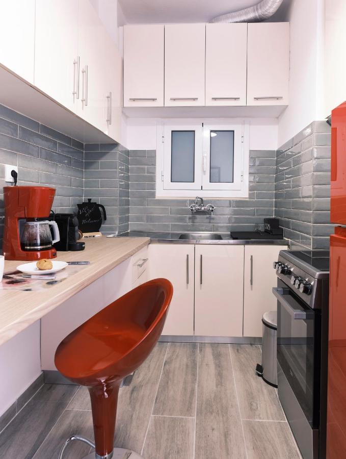 "Under The Olive Tree"- Beautiful Apartment In The Heart Of 雅典 外观 照片