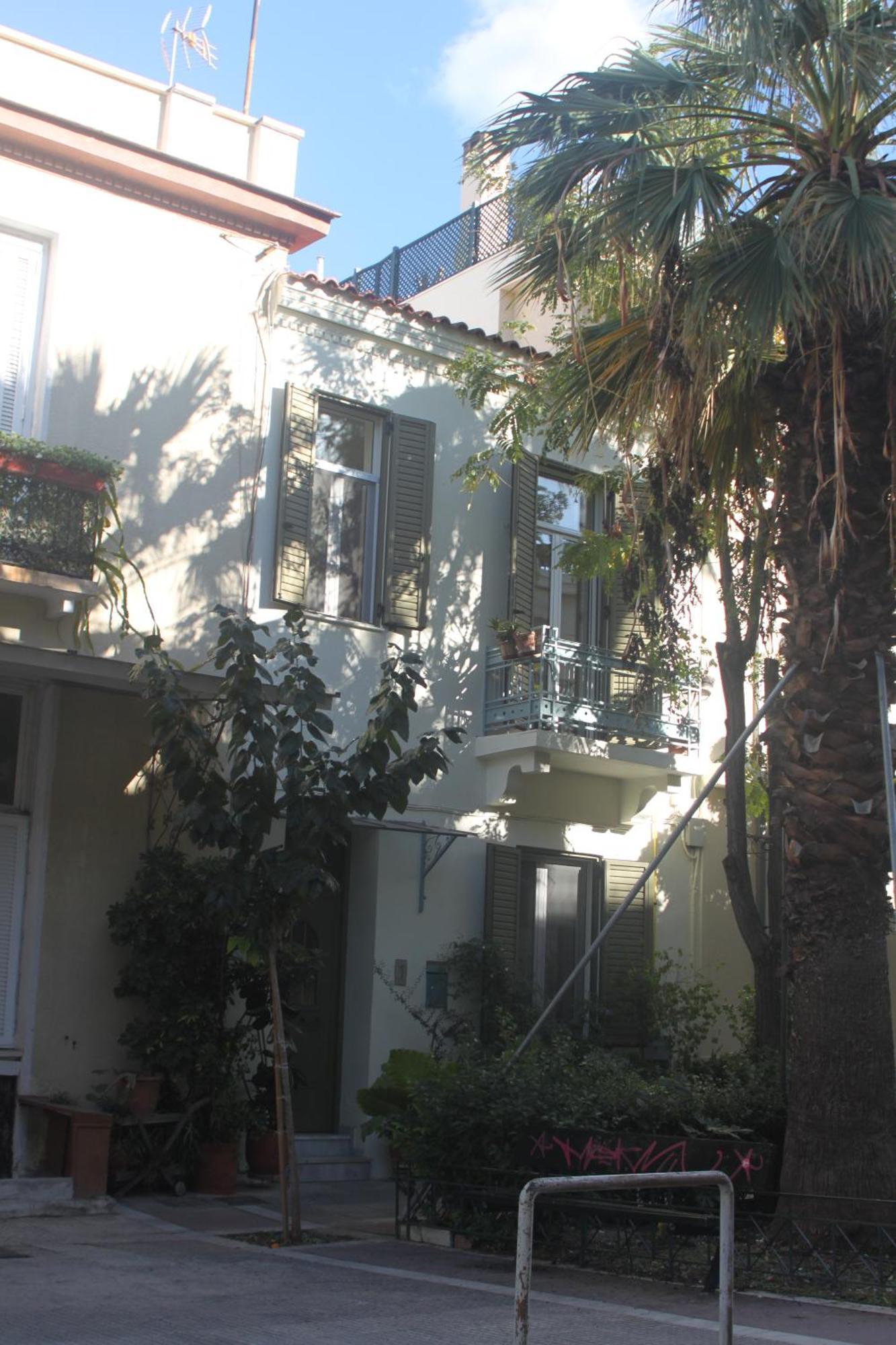 "Under The Olive Tree"- Beautiful Apartment In The Heart Of 雅典 外观 照片