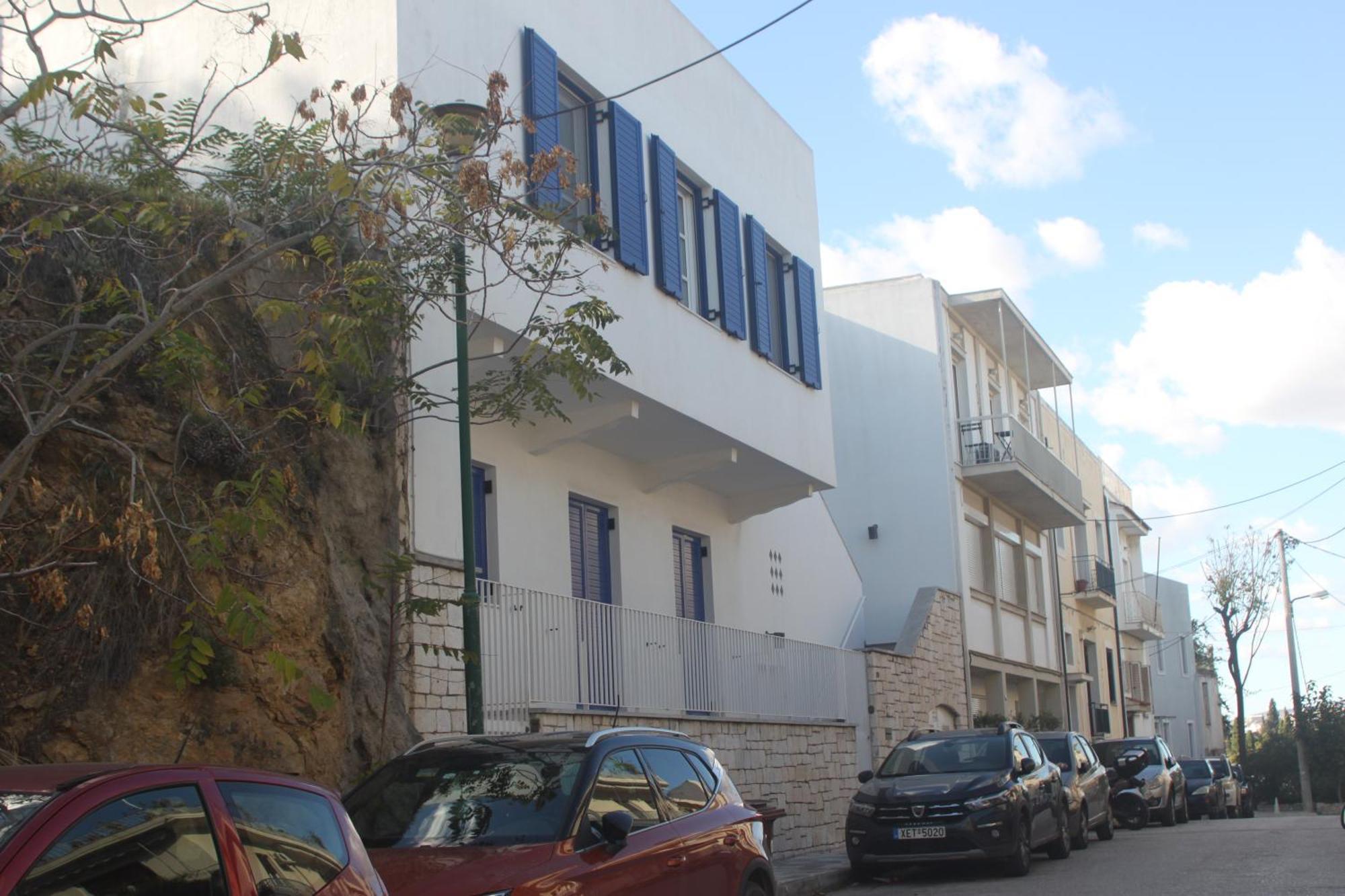 "Under The Olive Tree"- Beautiful Apartment In The Heart Of 雅典 外观 照片